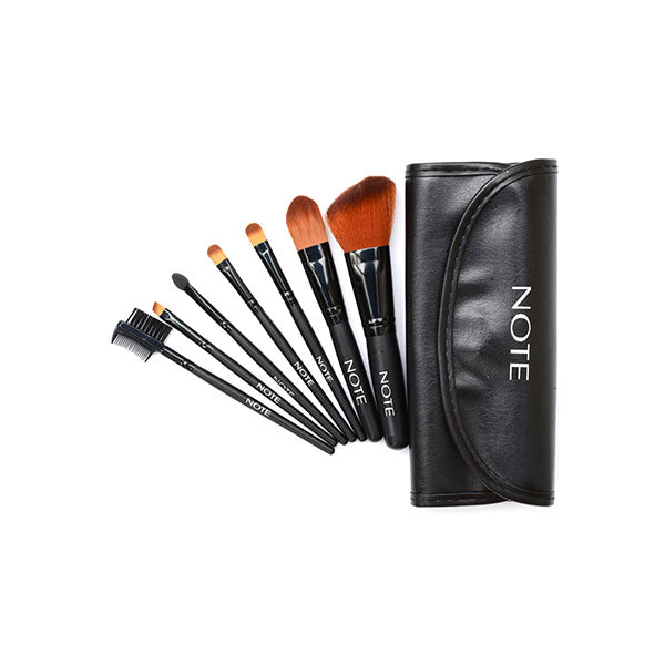 Set de Brochas de Rostro y Ojos Brush Set Note Cosmetics Colombia
