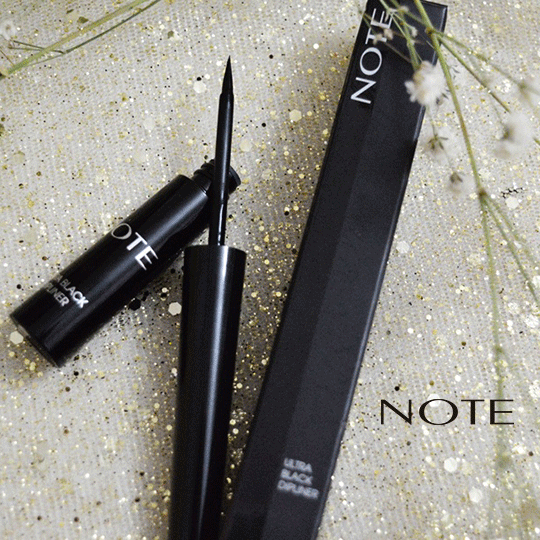 Delineador Ultra Black Eyeliner Ultra Black Eyeliner Note Cosmetics