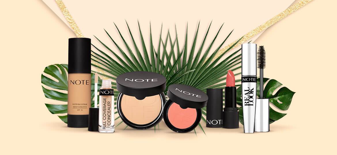Top 6 de los productos más vendidos de Note 2018 – Note Cosmetics Colombia