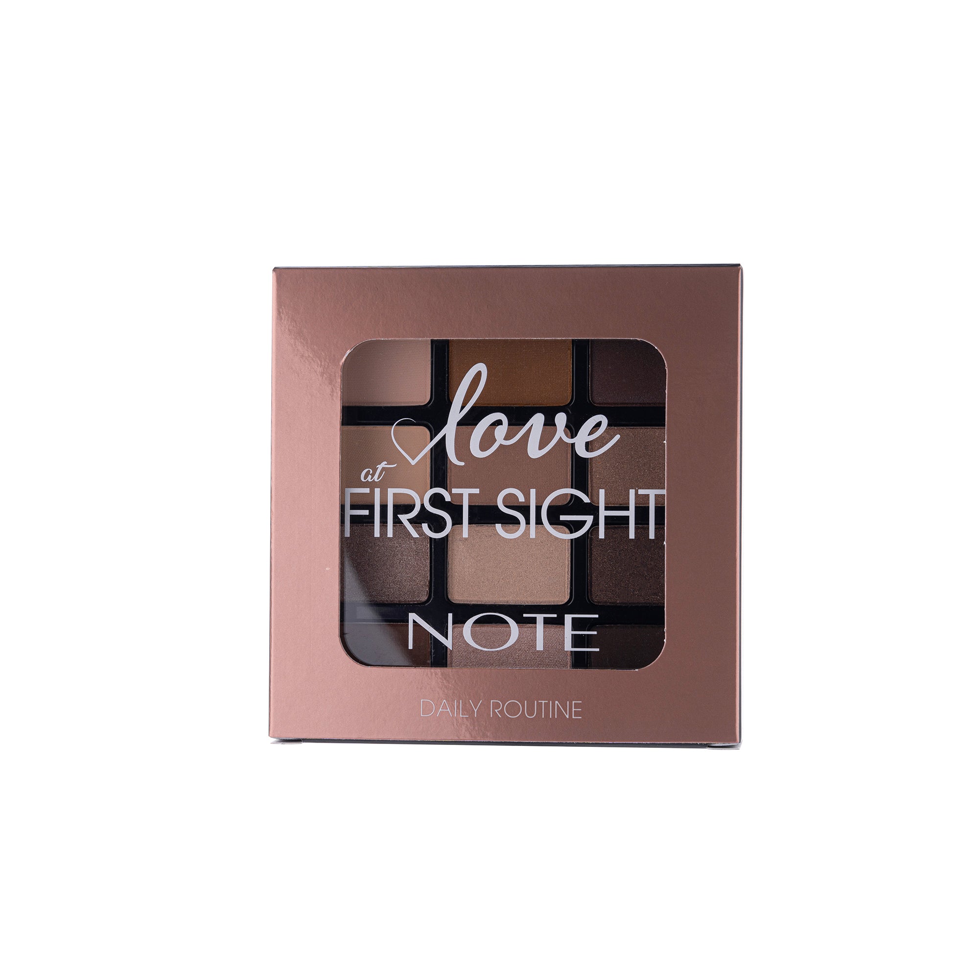 NOTE LOVE AT FIRST SIGHT EYESHADOW PALETTE 201