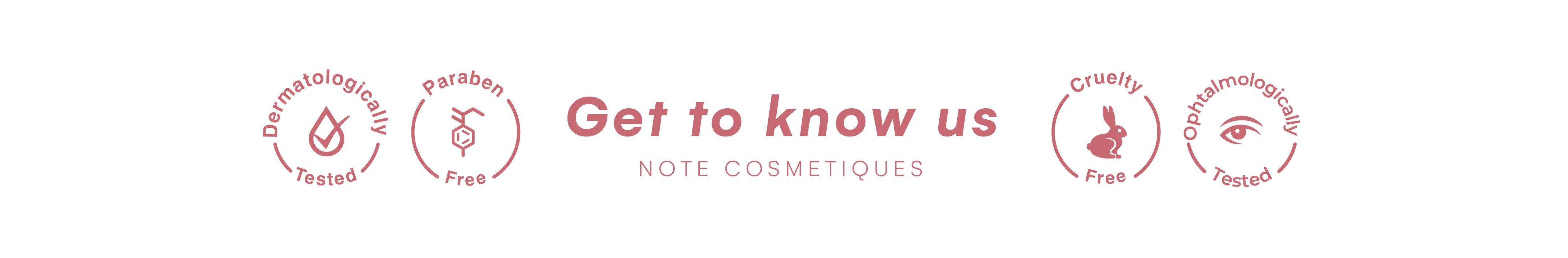 Note Cosmetics Colombia 