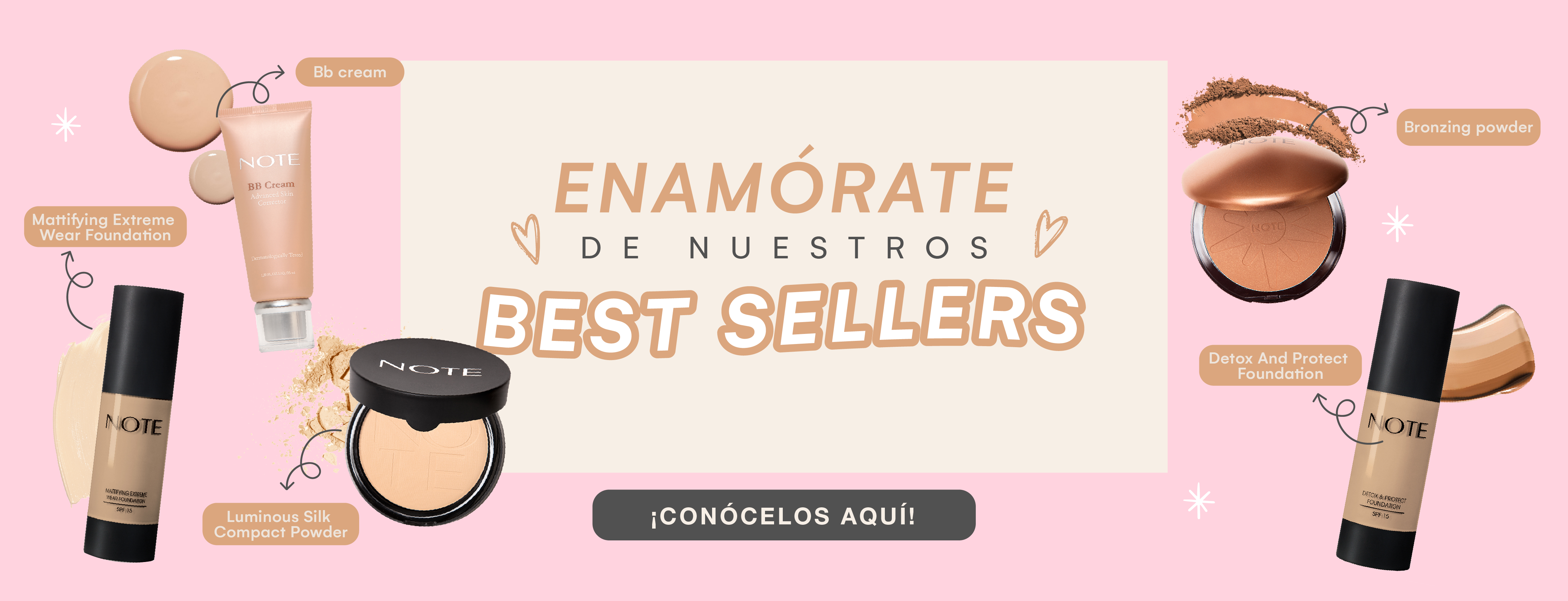 Note Cosmetics Colombia 