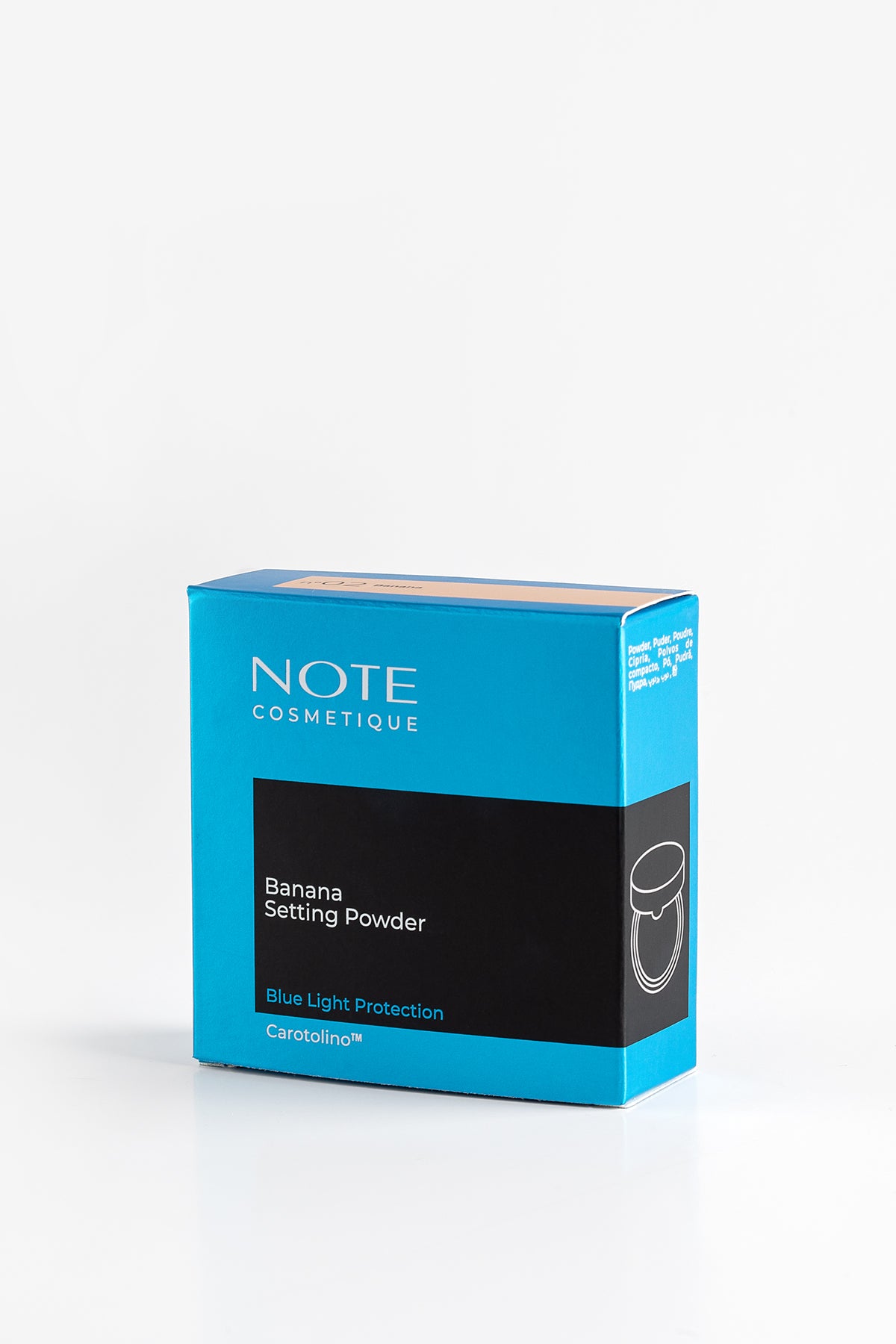 Banana setting powder