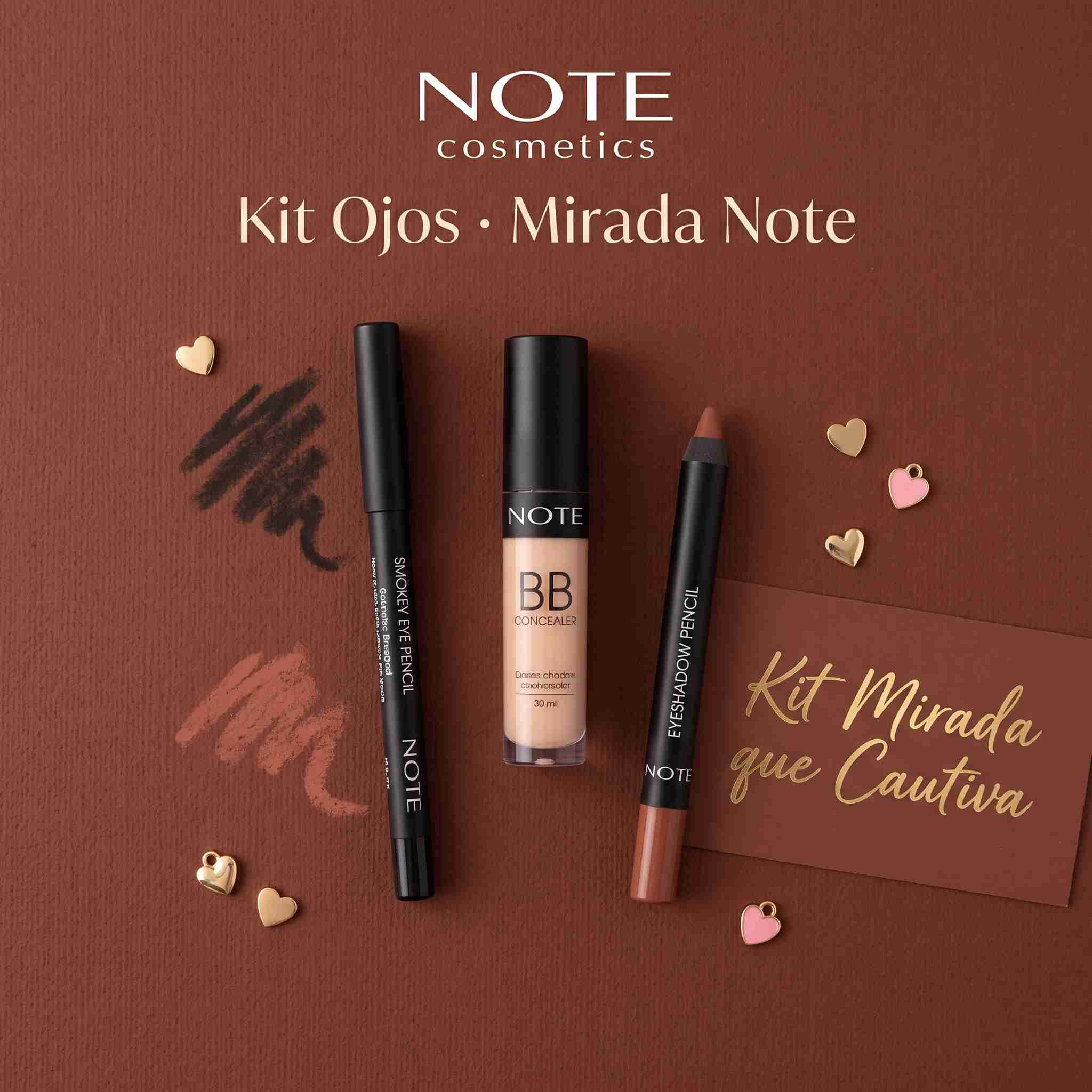 Kit Ojos · Mirada Note