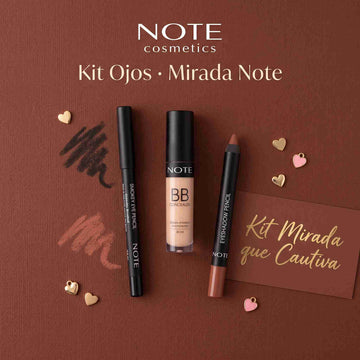 Kit Ojos · Mirada Note