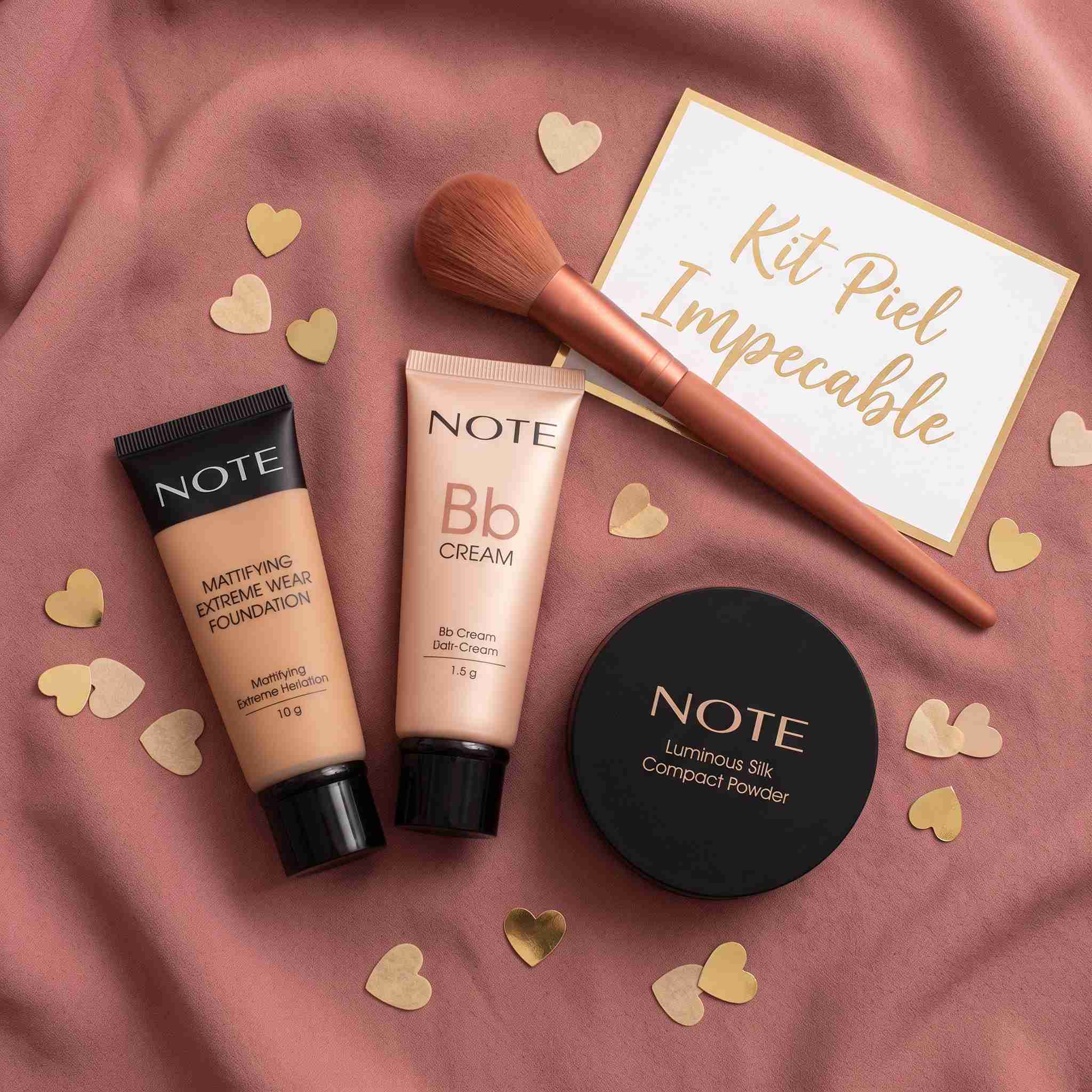 Kit Piel · Base Perfecta
