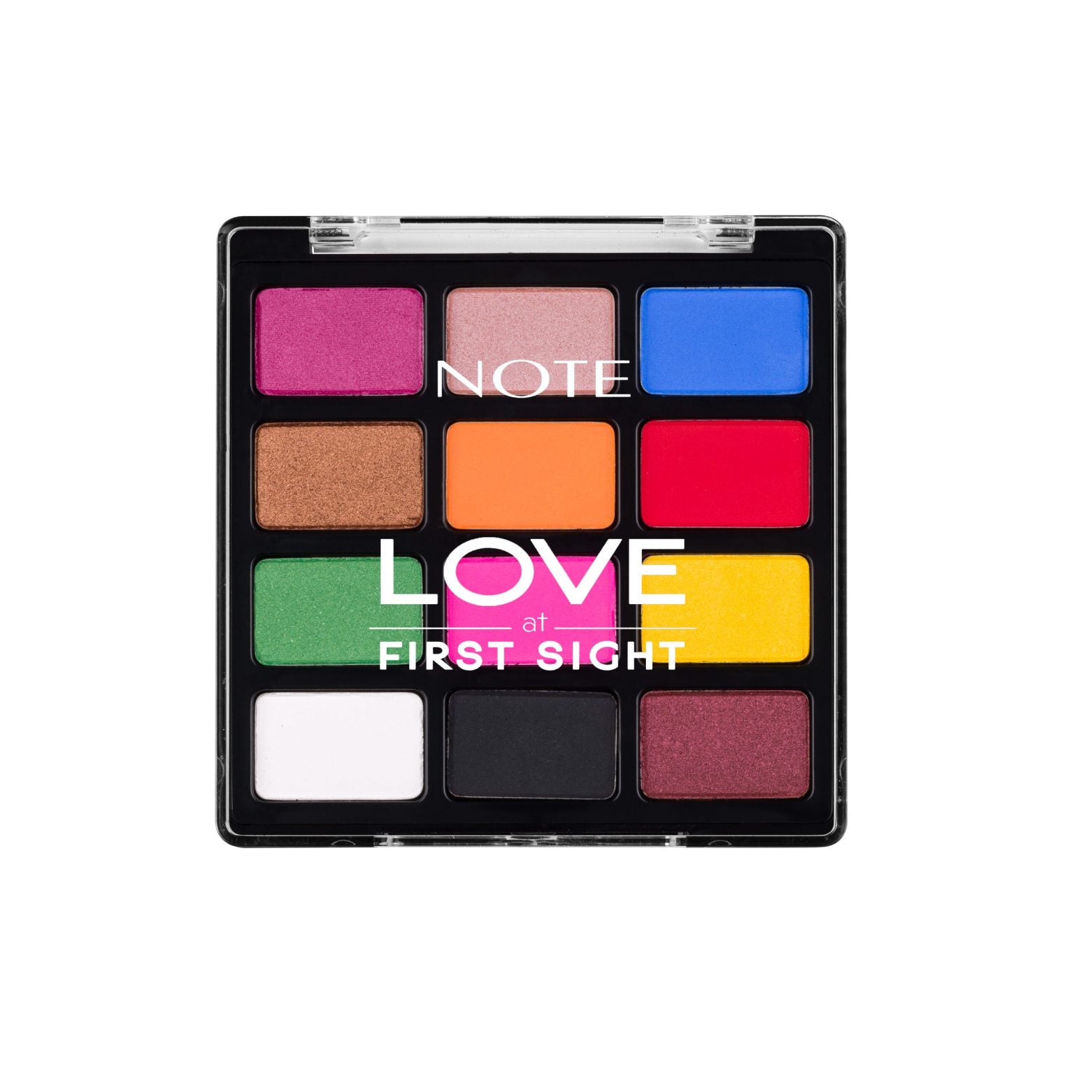 LOVE AT FIRST SIGHT EYE SHADOW PALETTE 210 FESTIVAL TIME