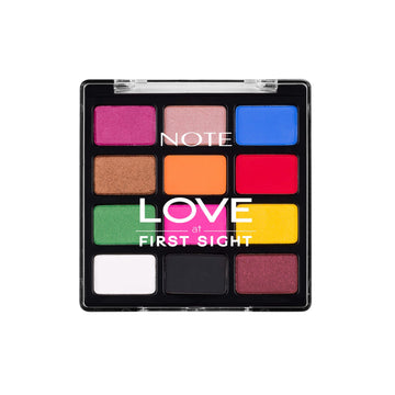 LOVE AT FIRST SIGHT EYE SHADOW PALETTE 210 FESTIVAL TIME