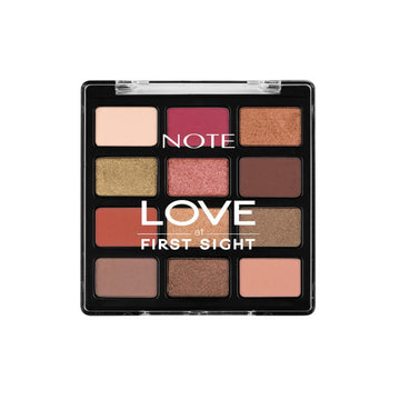 LOVE AT FIRST SIGHT EYE SHADOW PALETTE 209 AUTUMN SPICE