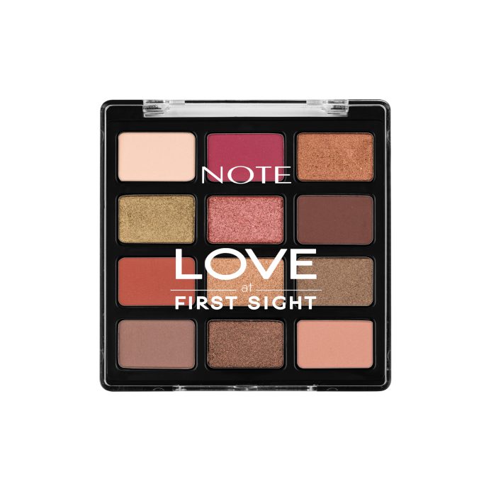 LOVE AT FIRST SIGHT EYE SHADOW PALETTE 209 AUTUMN SPICE