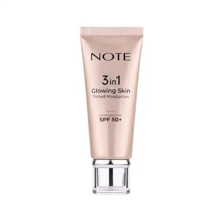 3IN1 GLOWING SKIN TINTED MOISTURIZER