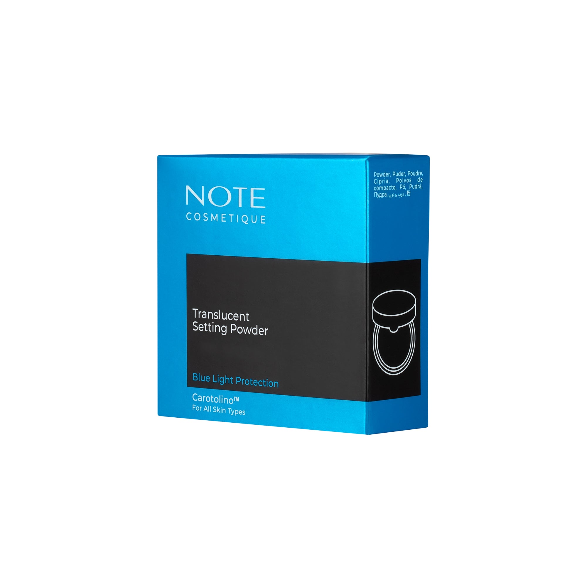 TRANSLUCENT SETTING POWDER - Note Cosmetics Colombia