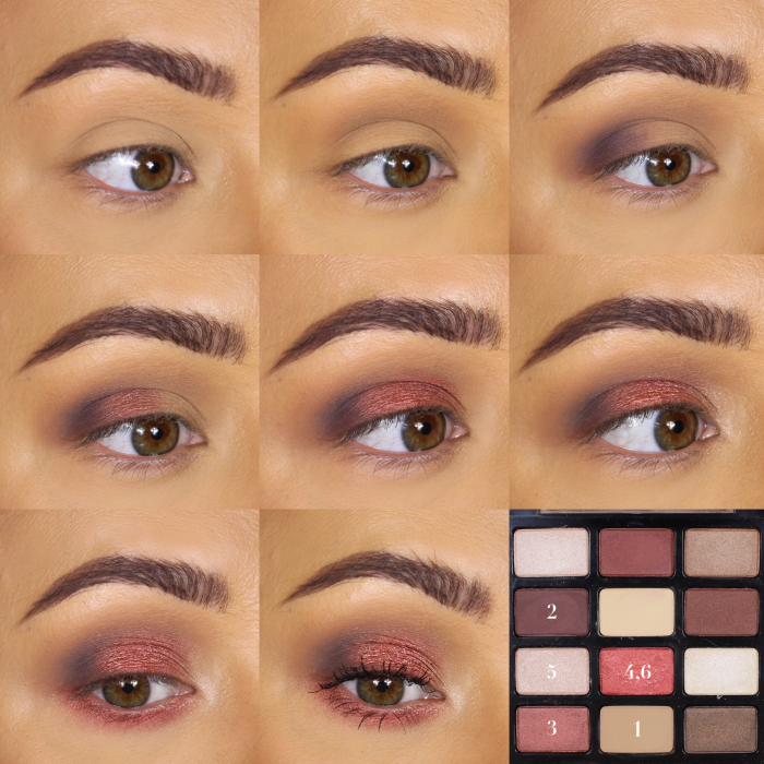 LOVE AT FIRST SIGHT EYE SHADOW PALETTE – 202 INSTA LOVERS