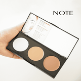 Perfecting Contouring Cream Palette - Note Cosmetics Colombia