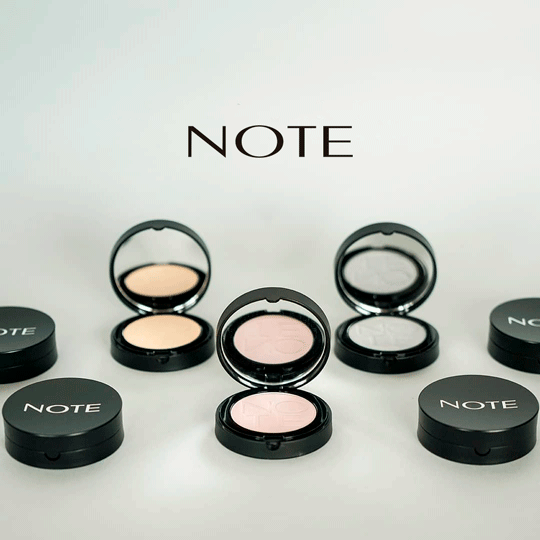Luminous Silk Mono Eyeshadow - Note Cosmetics Colombia 