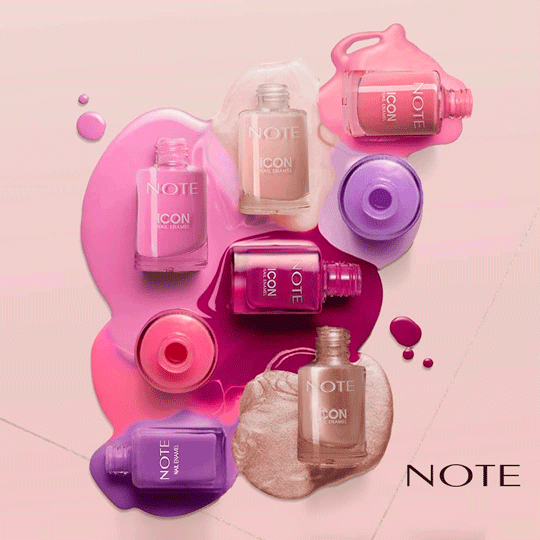 Icon Enamel - Note Cosmetics Colombia 
