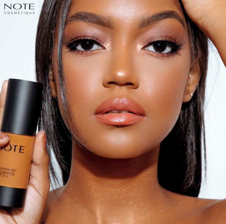 Detox And Protect Foundation - Note Cosmetics Colombia 