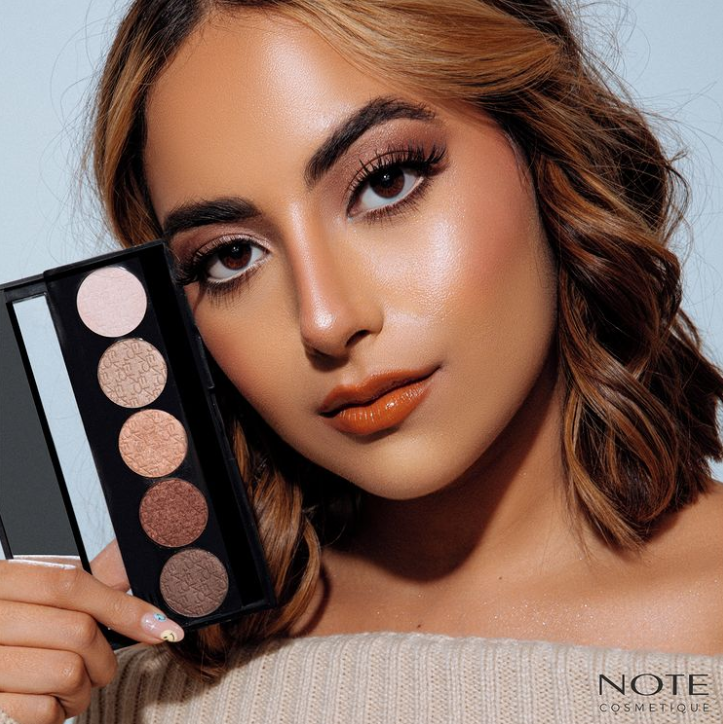 Quinteto de sombras - Profesional eye shadow