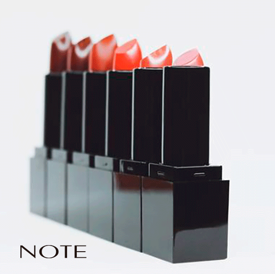 Mineral Semi Matte Lipstick - Note Cosmetics Colombia