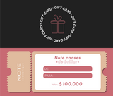 GIFT CARD