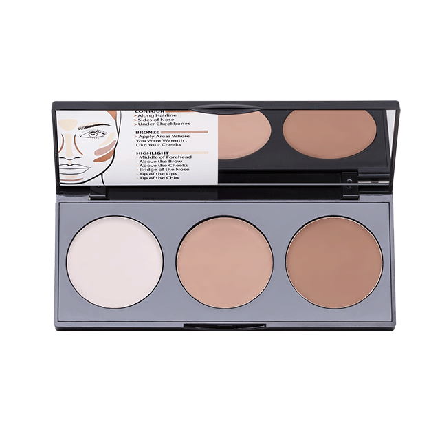 Perfecting Contouring Cream Palette - Note Cosmetics Colombia