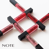 Mattemoist Lipgloss - Note Cosmetics Colombia 