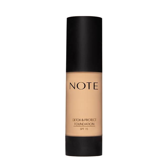Detox And Protect Foundation - Note Cosmetics Colombia 