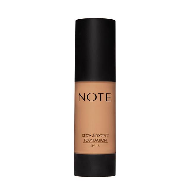 Detox And Protect Foundation - Note Cosmetics Colombia 