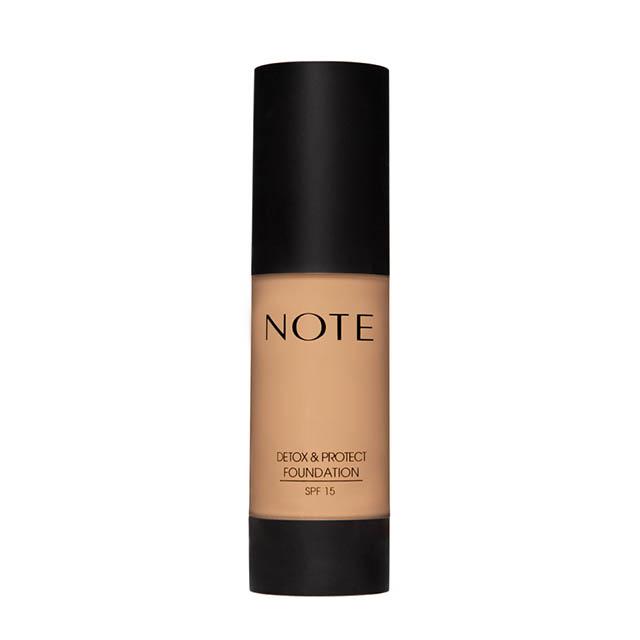 Detox And Protect Foundation - Note Cosmetics Colombia 