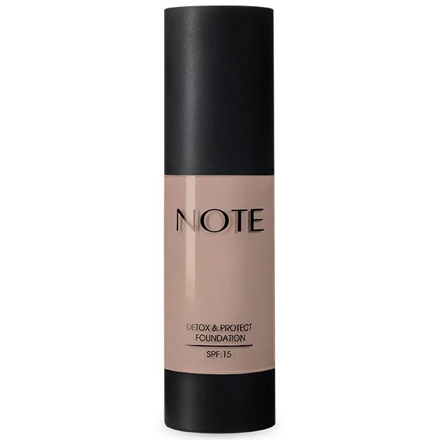Detox And Protect Foundation - Note Cosmetics Colombia 