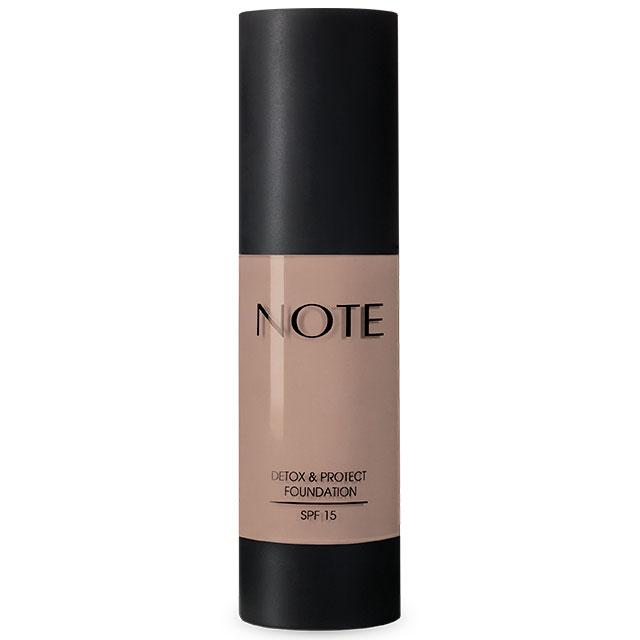 Detox And Protect Foundation - Note Cosmetics Colombia 