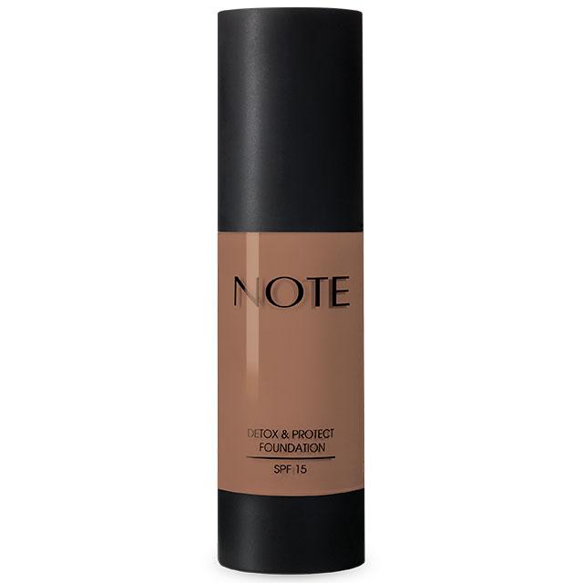 Detox And Protect Foundation - Note Cosmetics Colombia 