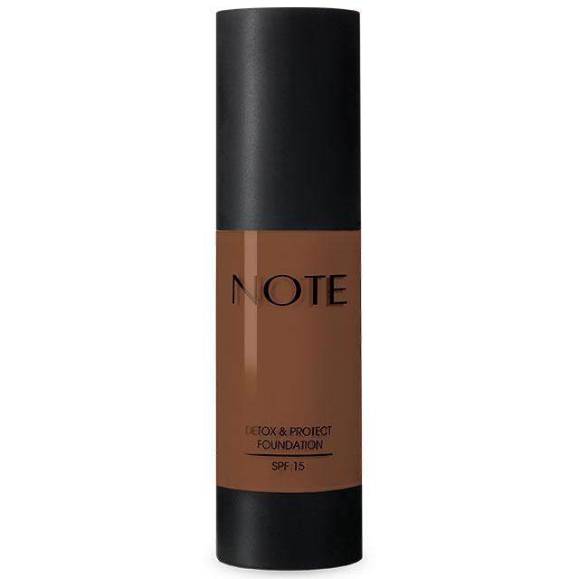 Detox And Protect Foundation - Note Cosmetics Colombia 