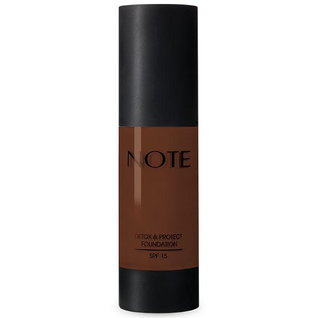 Detox And Protect Foundation - Note Cosmetics Colombia 
