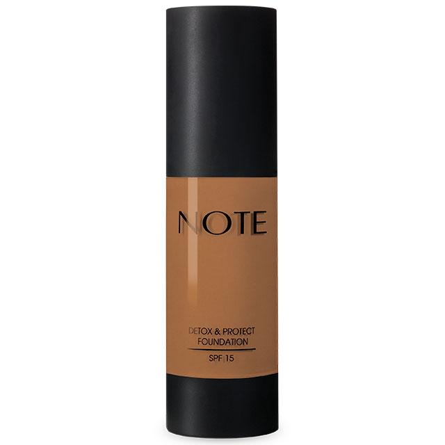 Detox And Protect Foundation - Note Cosmetics Colombia 