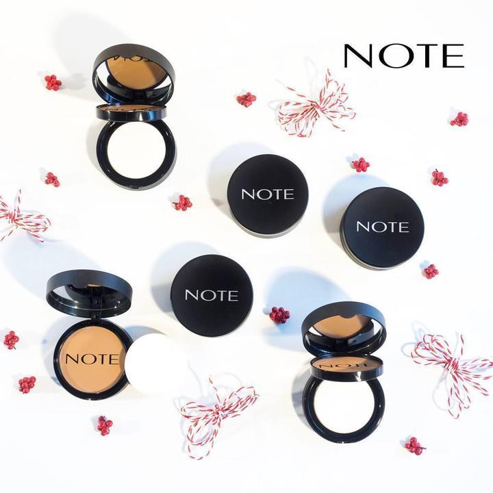 Polvo Mineral - Mineral Powder – Note Cosmetics Colombia