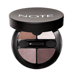 Luminous Silk Quatro Eyeshadow - Note Cosmetics Colombia