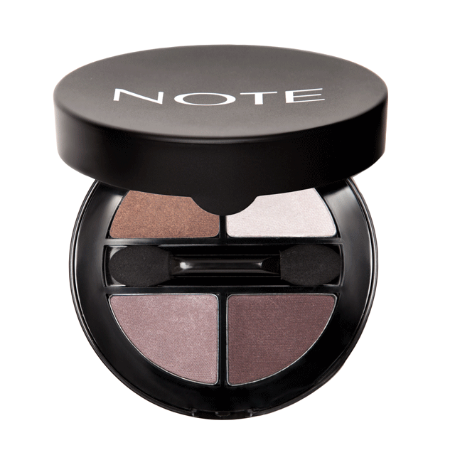 Luminous Silk Quatro Eyeshadow - Note Cosmetics Colombia