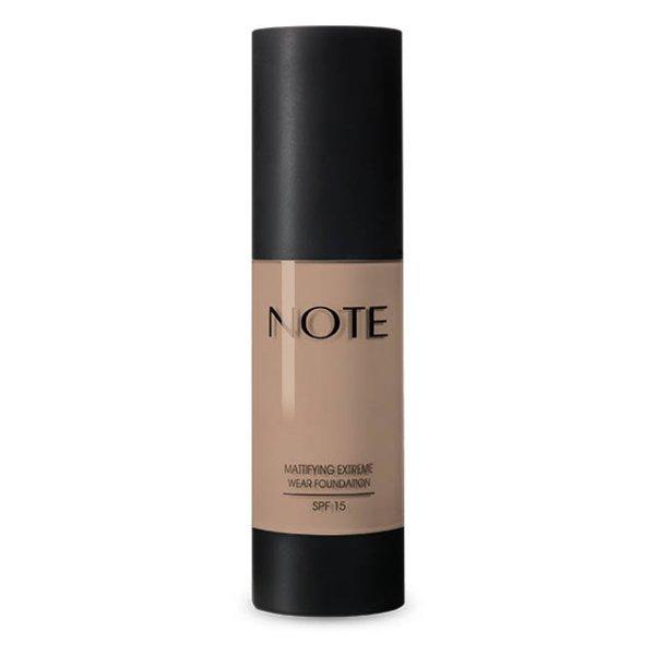 Mattifying Extreme Wear Foundation - Note Cosmetics Colombia 