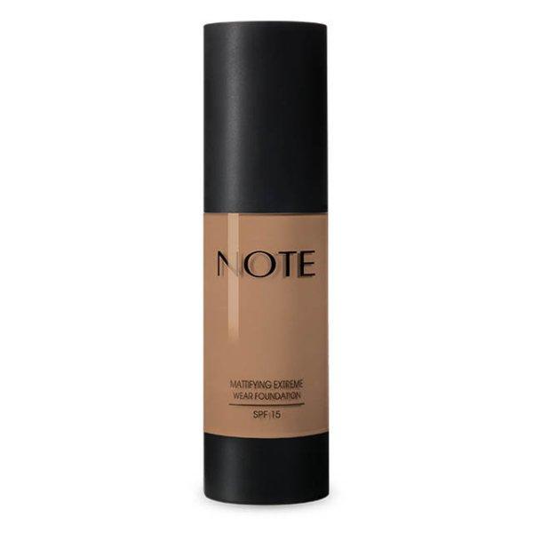 Mattifying Extreme Wear Foundation - Note Cosmetics Colombia 