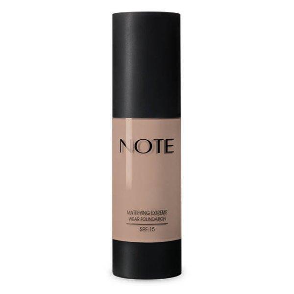 Mattifying Extreme Wear Foundation - Note Cosmetics Colombia 