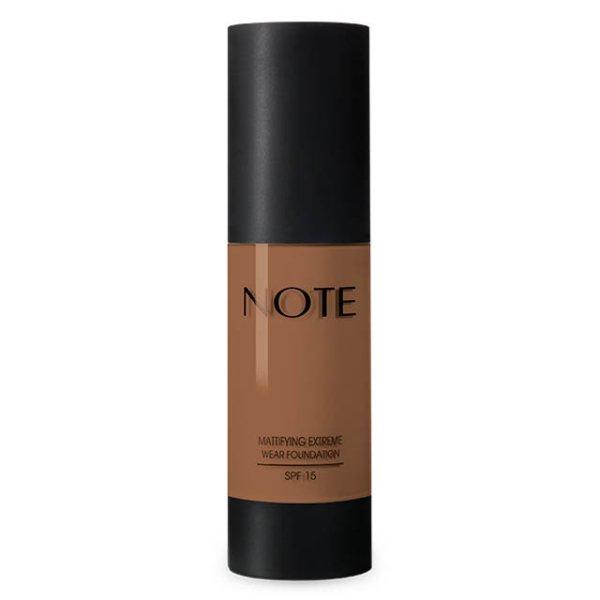 Mattifying Extreme Wear Foundation - Note Cosmetics Colombia 