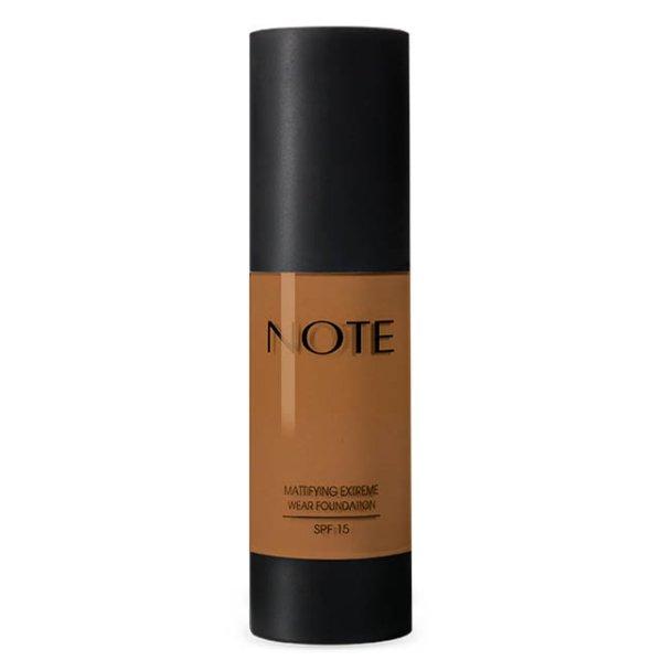 Mattifying Extreme Wear Foundation - Note Cosmetics Colombia 