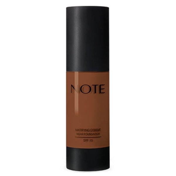 Mattifying Extreme Wear Foundation - Note Cosmetics Colombia 