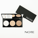 Perfecting Contouring Powder Palette - Note Cosmetics Colombia