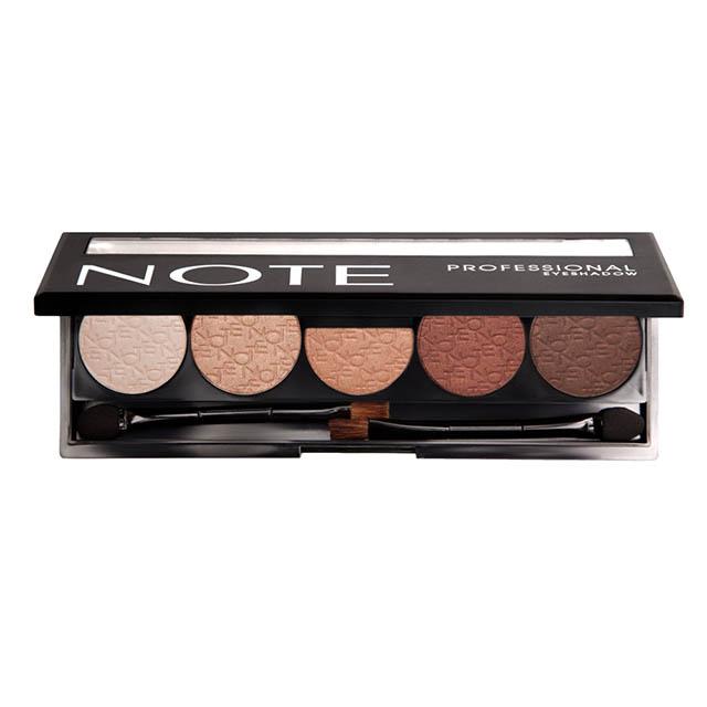 Professional Eyeshadow - Note Cosmetics Colombia