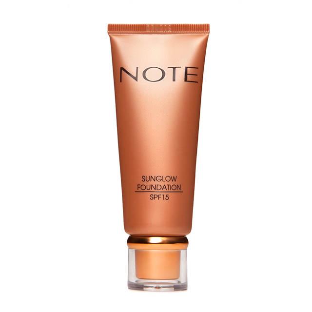 Sunglow Foundation - Note Cosmetics Colombia
